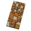 MALLARD FERRIERE Moules À Chocolat|Moule Tablette de Chocolat Patchwork x5