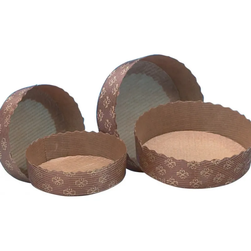 MALLARD FERRIERE Moules À Gâteaux|Moules En Papier|Moule Tourtière en Papier 18,5 cm x H 3,5 cm (x50)