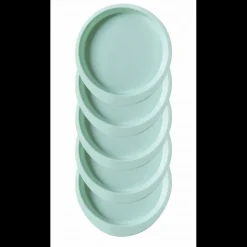 SCRAPCOOKING Moules À Gâteaux|Moules Layer Cake Silicone 18,5 cm x H 2,5 cm (x5)