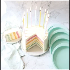 SCRAPCOOKING Moules À Gâteaux|Moules Layer Cake Silicone 18,5 cm x H 2,5 cm (x5)