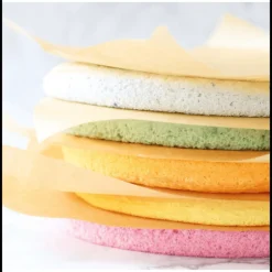 SCRAPCOOKING Moules À Gâteaux|Moules Layer Cake Silicone 18,5 cm x H 2,5 cm (x5)