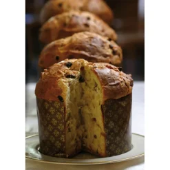 MALLARD FERRIERE Moules À Gâteaux|Moules En Papier|Moules mini-Panettone en Papier x100