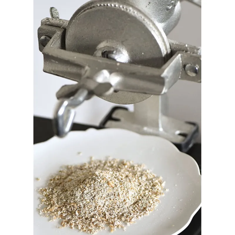 TELLIER Presse Purée Et Moulin Légumes|Moulin à Céréales en Fonte