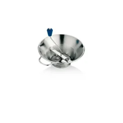 TELLIER Presse Purée Et Moulin Légumes|Moulin à légumes 31 cm inox 3 grilles