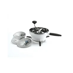 OXO Presse Purée Et Moulin Légumes|Moulin à légumes Inox Ø 20 cm Good Grips