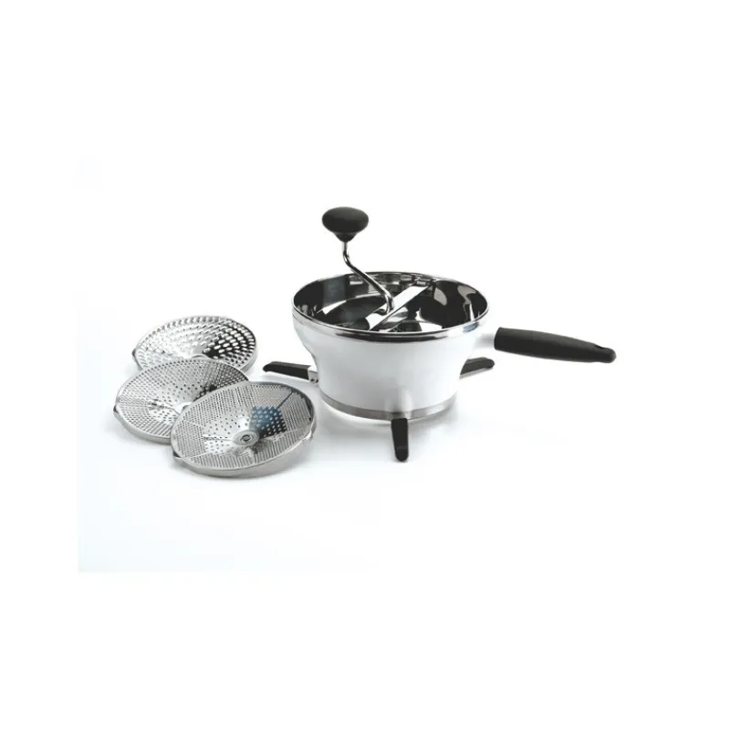 OXO Presse Purée Et Moulin Légumes|Moulin à légumes Inox Ø 20 cm Good Grips