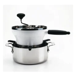 OXO Presse Purée Et Moulin Légumes|Moulin à légumes Inox Ø 20 cm Good Grips