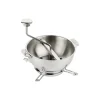 CRISTEL Presse Purée Et Moulin Légumes|Moulin à Légumes Mutine Ø 20 cm Manche Amovible Inox