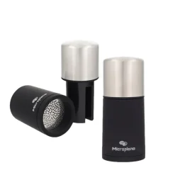 MICROPLANE Moulin|Moulin à Épices 2 en 1 Specialty Inox