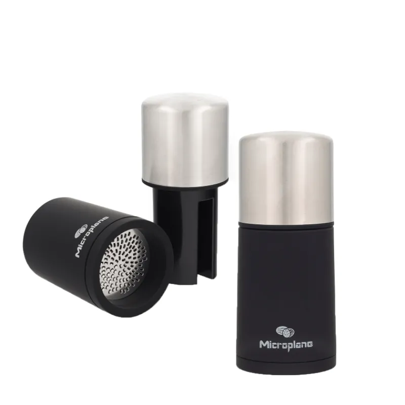 MICROPLANE Moulin|Moulin à Épices 2 en 1 Specialty Inox