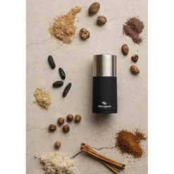 MICROPLANE Moulin|Moulin à Épices 2 en 1 Specialty Inox