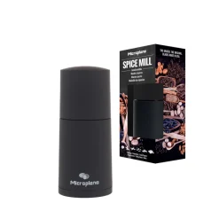 MICROPLANE Moulin|Moulin à Épices 2 en 1 Specialty Noir