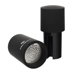 MICROPLANE Moulin|Moulin à Épices 2 en 1 Specialty Noir