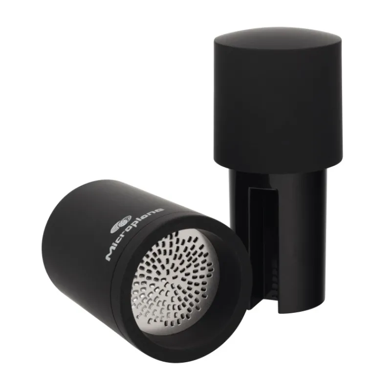 MICROPLANE Moulin|Moulin à Épices 2 en 1 Specialty Noir