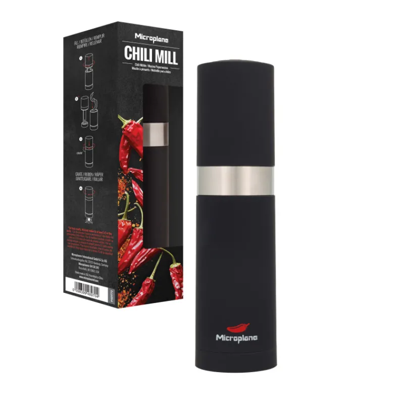 MICROPLANE Moulin|Moulin à Piment Specialty Noir