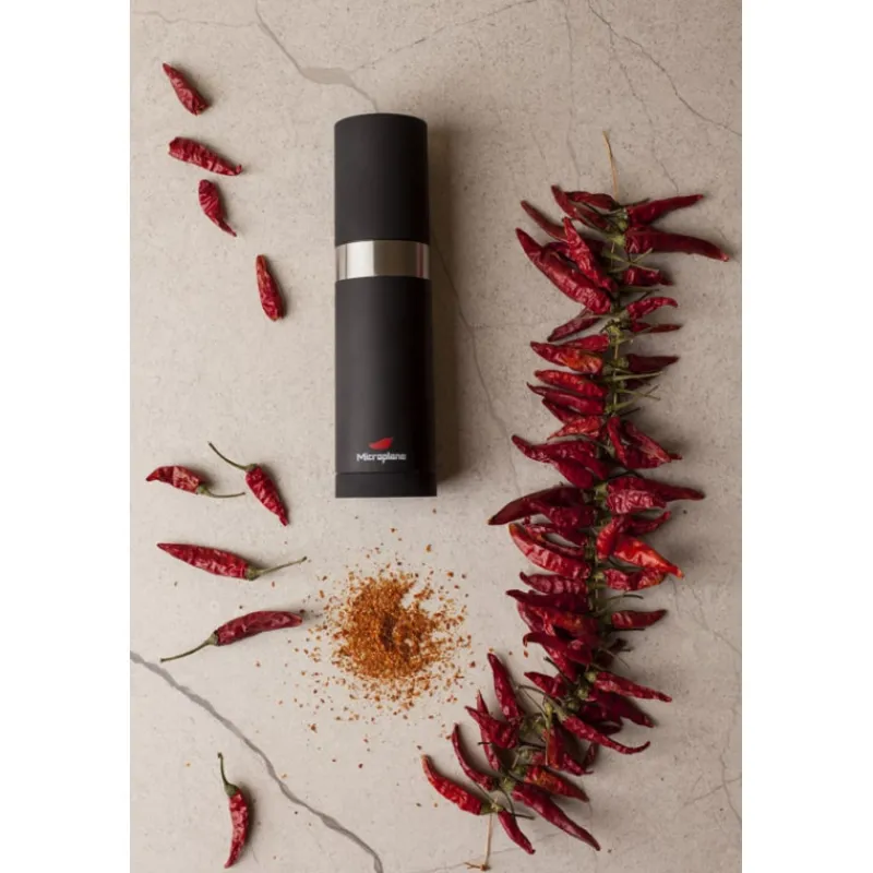 MICROPLANE Moulin|Moulin à Piment Specialty Noir