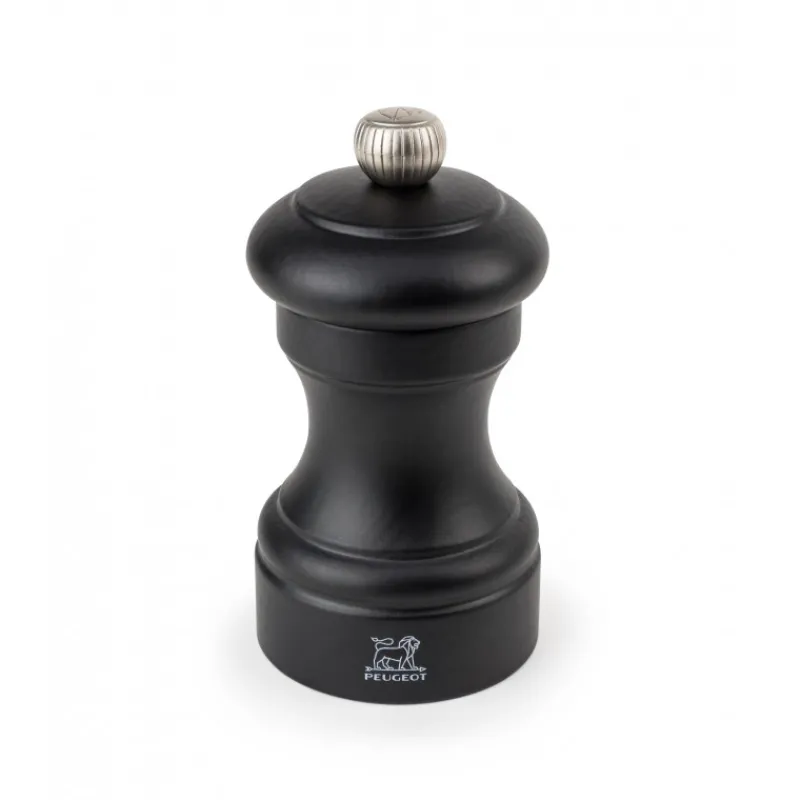 PEUGEOT Moulin|Moulin à Poivre Bistro 10 cm Noir Mat