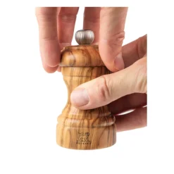 PEUGEOT Moulin|Moulin à Poivre Bistro 10 cm Bois Olivier