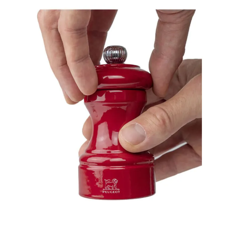 PEUGEOT Moulin|Moulin à Poivre Bistro 10 cm Rouge Passion
