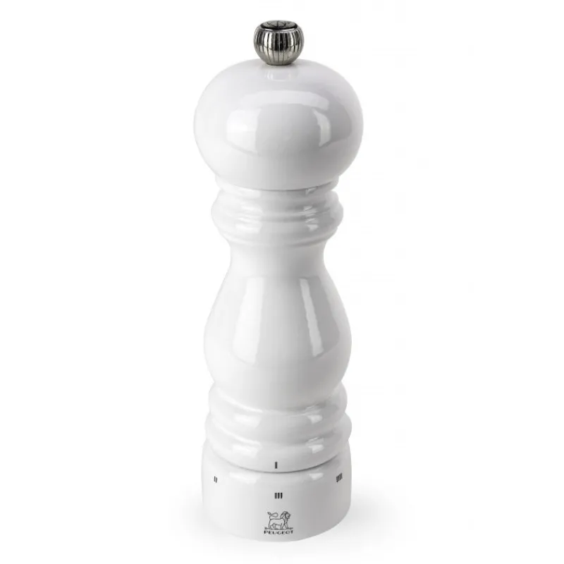 PEUGEOT Moulin|Moulin à Poivre Paris U'Select 18 cm Laqué Blanc