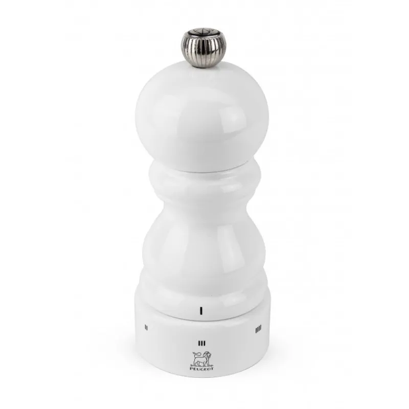 PEUGEOT Moulin|Moulin à Poivre Paris U'Select 12 cm Laqué Blanc