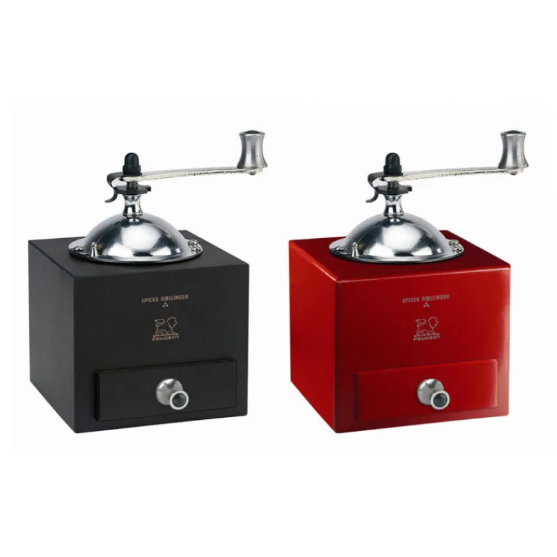 PEUGEOT Moulin|Moulin à Poivre Roellinger 13 cm Rouge Piment