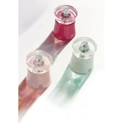 PEUGEOT Moulin|Moulin à Sel Bali 8 cm Blanc