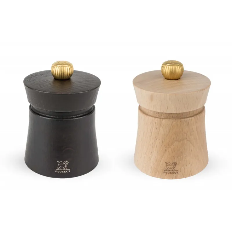 PEUGEOT Moulin|Moulin à Sel Baya 8 cm Bois Naturel