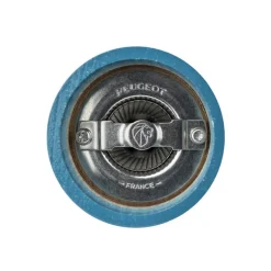 PEUGEOT Moulin|Moulin à Sel Bistro 10 cm Bleu Pacifique