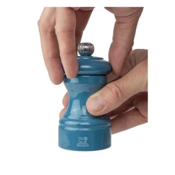 PEUGEOT Moulin|Moulin à Sel Bistro 10 cm Bleu Pacifique
