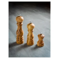 PEUGEOT Moulin|Moulin à Sel Bistro 10 cm Bois Olivier