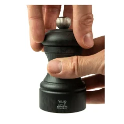 PEUGEOT Moulin|Moulin à Sel Bistro 10 cm Bois Graphite