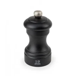 PEUGEOT Moulin|Moulin à Sel Bistro 10 cm Noir Mat