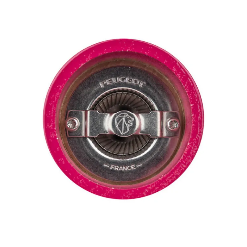 PEUGEOT Moulin|Moulin à Sel Bistro 10 cm Rose Bonbon