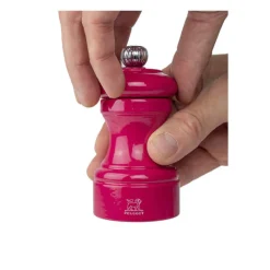 PEUGEOT Moulin|Moulin à Sel Bistro 10 cm Rose Bonbon