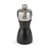 PEUGEOT Moulin|Moulin à Sel Fidji 12 cm Noir-Inox