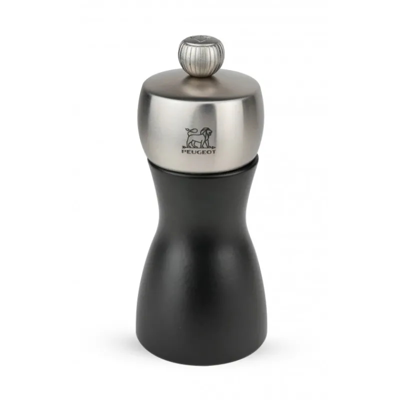 PEUGEOT Moulin|Moulin à Sel Fidji 12 cm Noir-Inox
