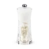 PEUGEOT Moulin|Moulin à Sel Humide Molène 14 cm Transparent et Blanc