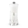 PEUGEOT Moulin|Moulin à Sel Molène 14 cm Transparent et Blanc