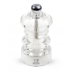 PEUGEOT Moulin|Moulin à Sel Nancy 9 cm Transparent