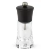 PEUGEOT Moulin|Moulin à Sel Oléron 14 cm Transparent-Chocolat