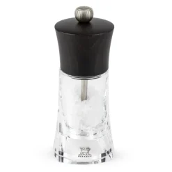PEUGEOT Moulin|Moulin à Sel Oléron 14 cm Transparent-Chocolat