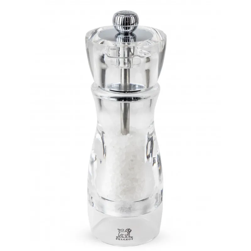 PEUGEOT Moulin|Moulin à Sel Vittel 16 cm Transparent