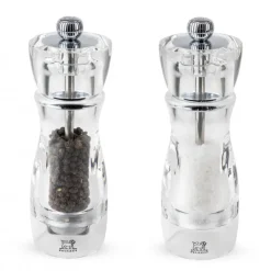 PEUGEOT Moulin|Moulin à Sel Vittel 16 cm Transparent