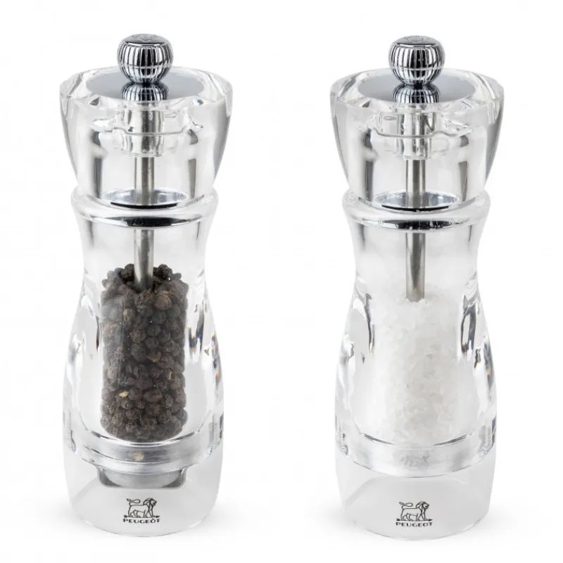 PEUGEOT Moulin|Moulin à Sel Vittel 16 cm Transparent