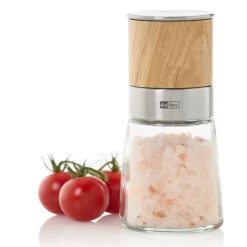 ADHOC Moulin|Moulin Universel Céramique Réglable Bois Ø 6,5 cm x H 13,5 cm