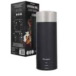 MICROPLANE Moulin|Zesteur|Moulin Universel Specialty Noir