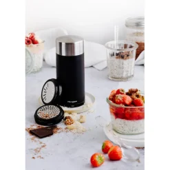 MICROPLANE Moulin|Zesteur|Moulin Universel Specialty Noir