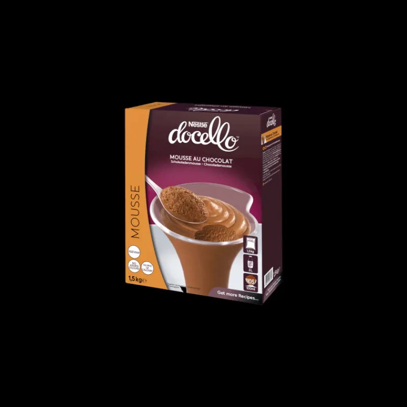 NESTLE Préparation Pâtisserie|Mousse au Chocolat Nestlé 1,5 kg