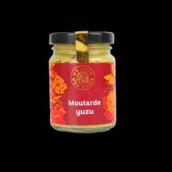 UN JOUR UNE EPICE Moutarde|Moutarde au Yuzu 100 g Un Jour Une Épice
